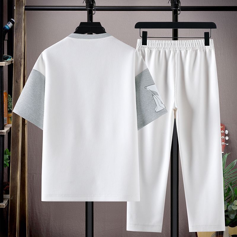 Summer Fashion Trendy Printed  - Embroidery Uniform ulasan dan harga