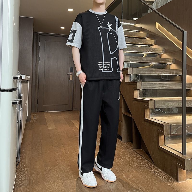 Summer Fashion Trendy Printed  - Embroidery Uniform ulasan dan harga