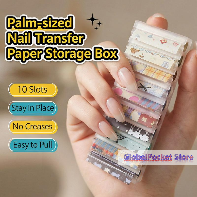 Nail Transfer Paper 3D Printed - Transfer Paper Carbon ulasan dan harga