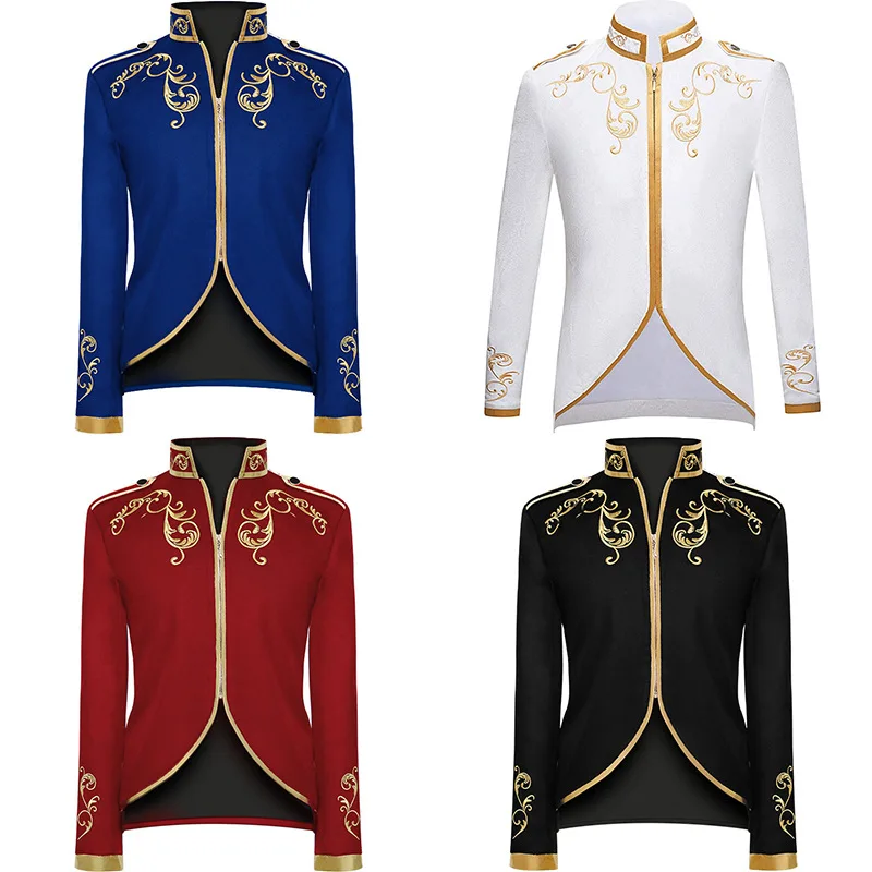 Men's Victorian Vintage Mediev - Embroidery Converter ulasan dan harga