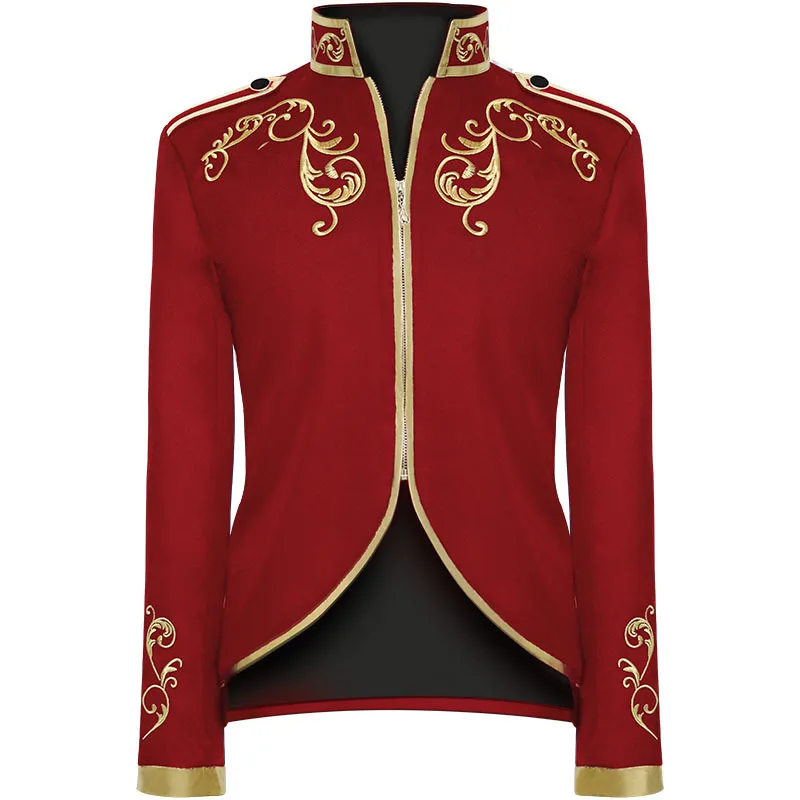 Men's Victorian Vintage Mediev - Embroidery Converter ulasan dan harga