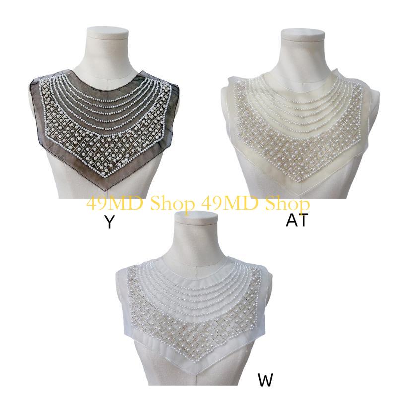 49MD Unique Beaded Embroidery  - Embroidery Removal ulasan dan harga