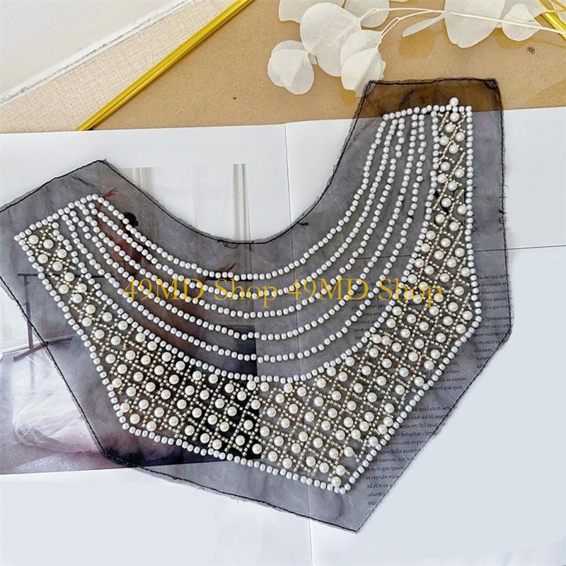 49MD Unique Beaded Embroidery  - Embroidery Removal ulasan dan harga