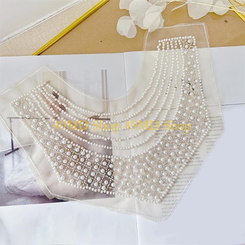 49MD Unique Beaded Embroidery  - Embroidery Removal ulasan dan harga