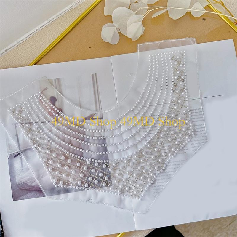 49MD Unique Beaded Embroidery  - Embroidery Removal ulasan dan harga