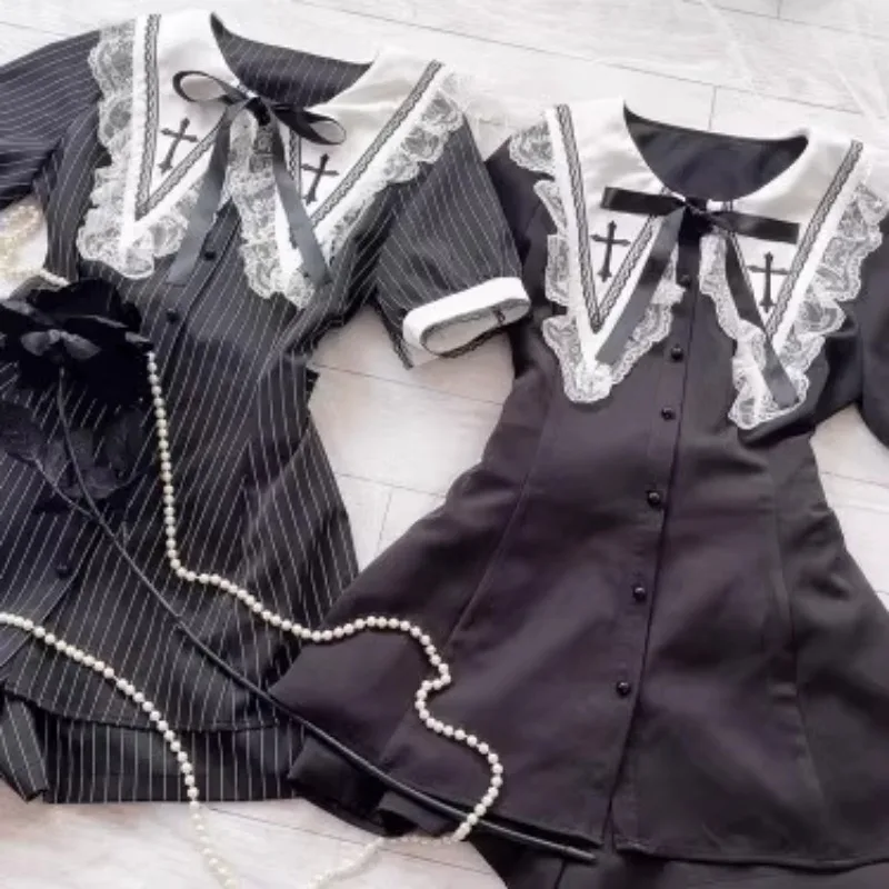 Embroidered Black Suit Mass-Pr - Embroidery Uniform ulasan dan harga