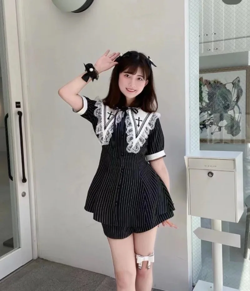 Embroidered Black Suit Mass-Pr - Embroidery Uniform ulasan dan harga