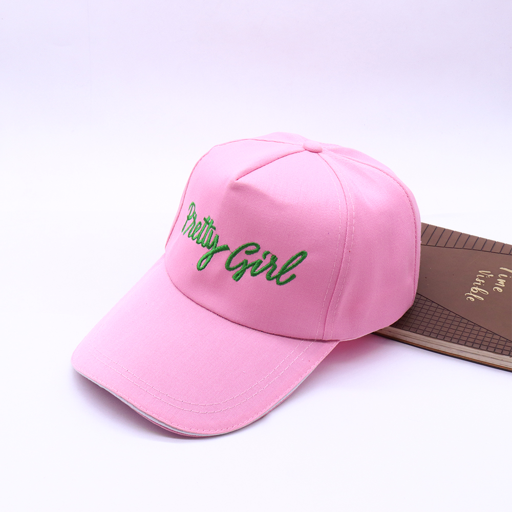 Solid Pink Green Pretty Girl L - Embroidery Alpha ulasan dan harga