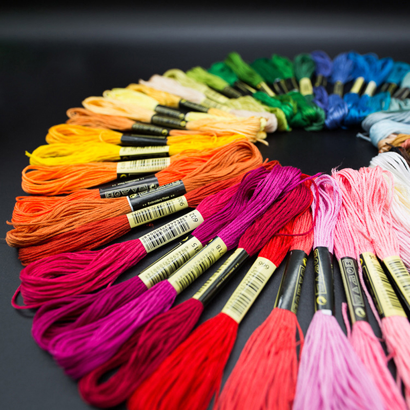 C 24/100/50 Multicolor Cross   - Embroidery Tools ulasan dan harga