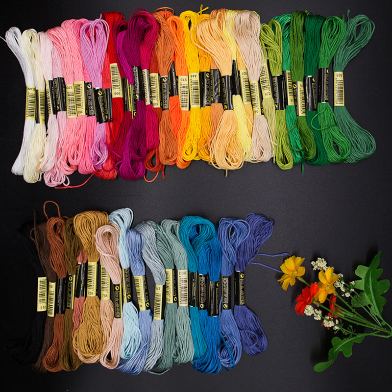 C 24/100/50 Multicolor Cross   - Embroidery Tools ulasan dan harga
