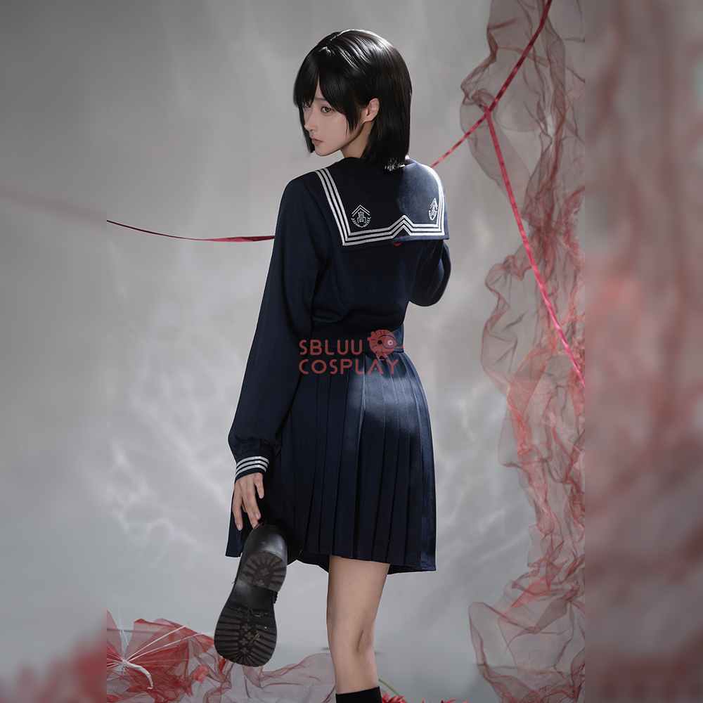 Shimizu Hinako Cosplay Costume - Embroidery Uniform ulasan dan harga
