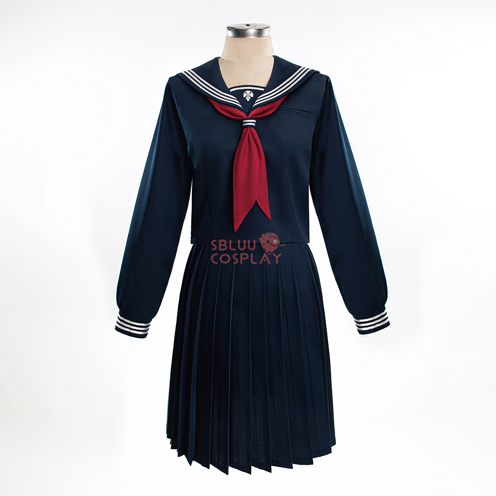 Shimizu Hinako Cosplay Costume - Embroidery Uniform ulasan dan harga
