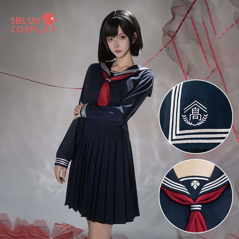 Shimizu Hinako Cosplay Costume - Embroidery Uniform ulasan dan harga