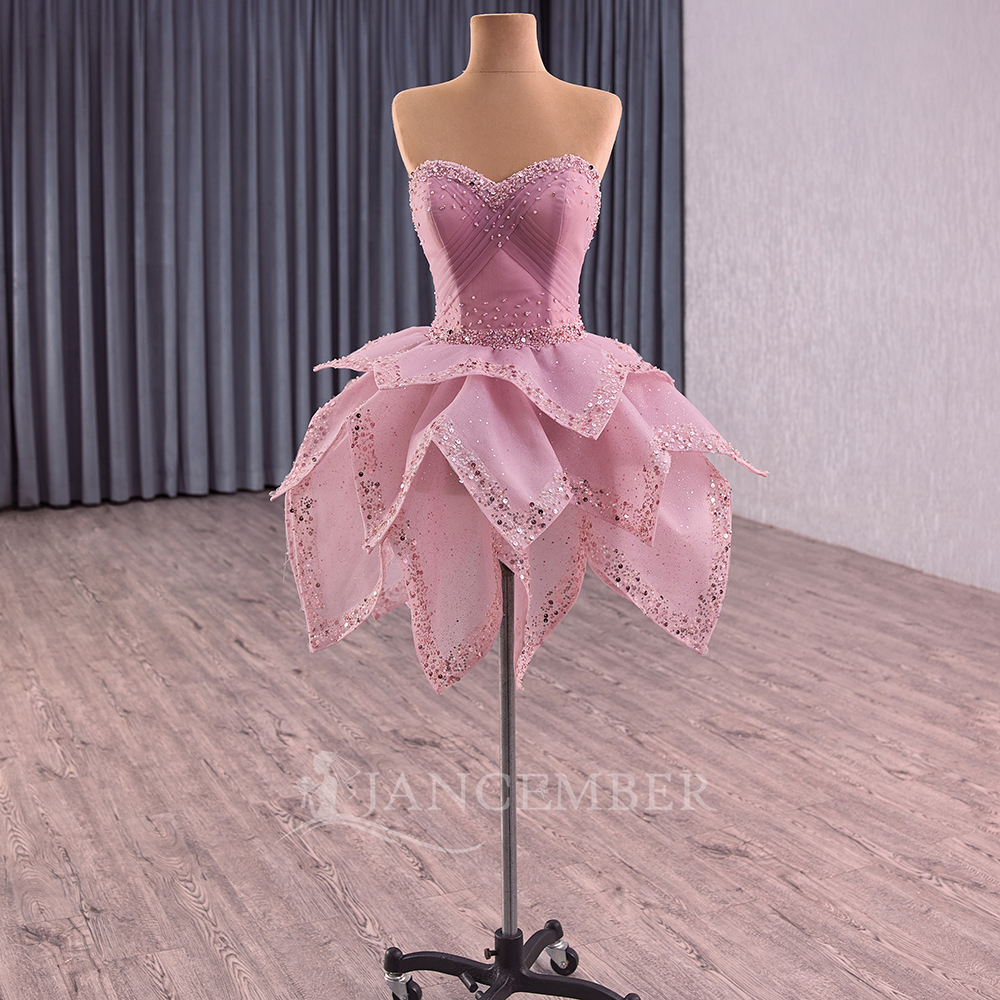 Luxury Ball Gown Quinceanera D - Embroidery Removal ulasan dan harga