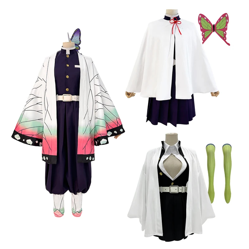 Anime Cosplay Costume Kochou S - Embroidery Jacket ulasan dan harga