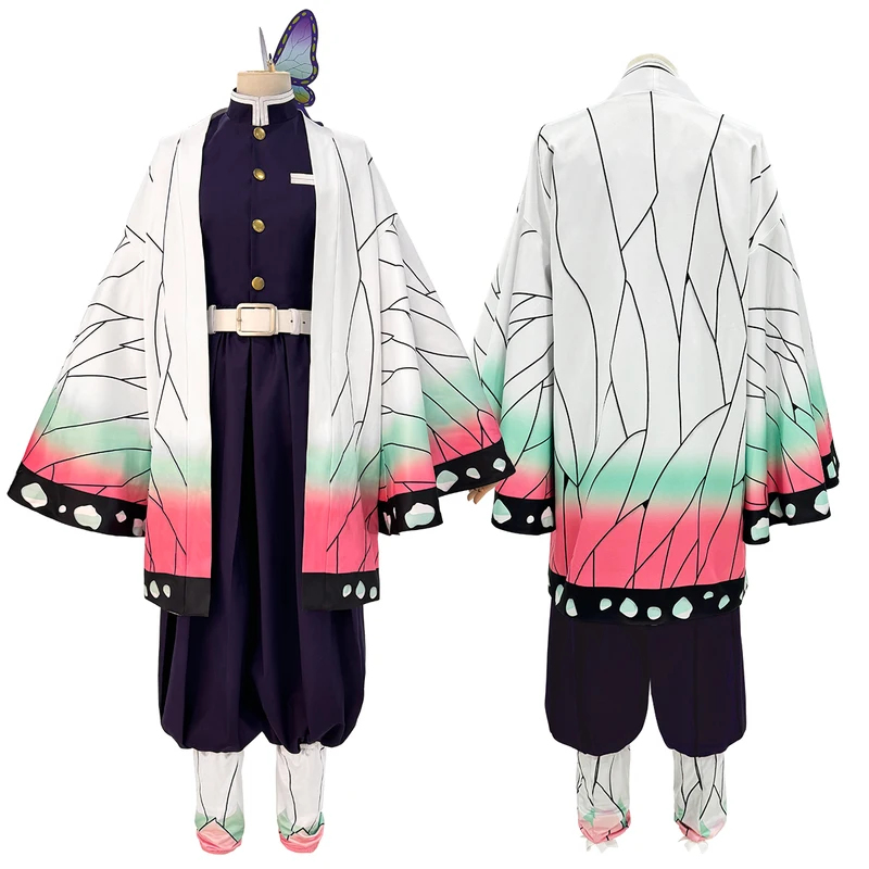 Anime Cosplay Costume Kochou S - Embroidery Jacket ulasan dan harga