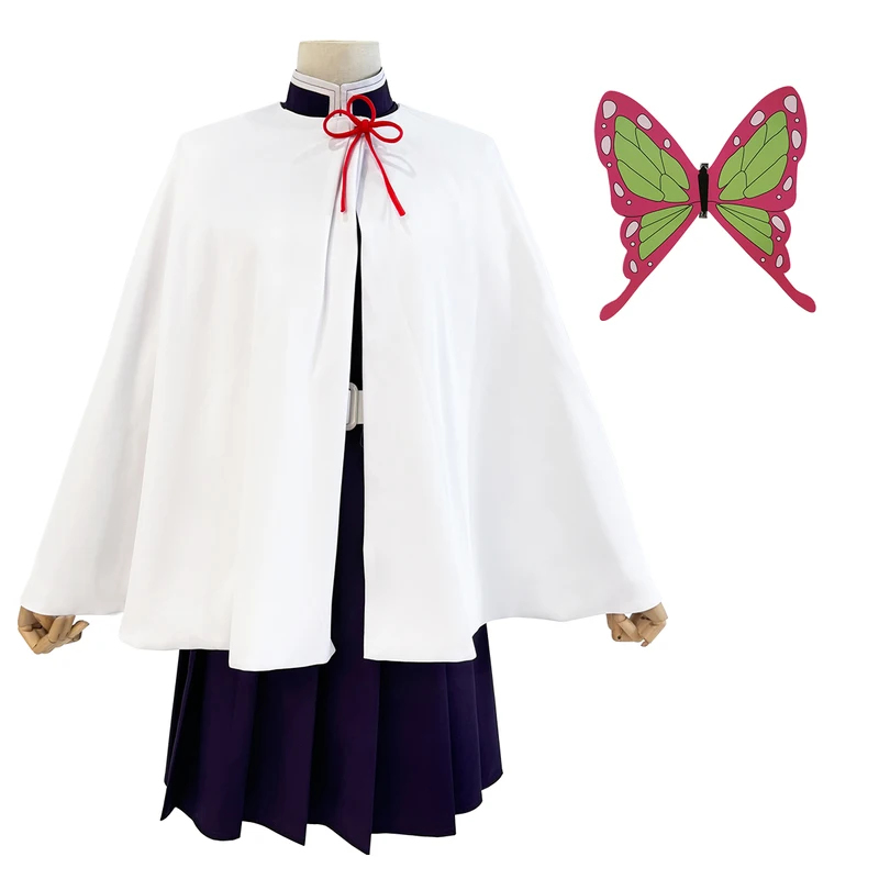 Anime Cosplay Costume Kochou S - Embroidery Jacket ulasan dan harga
