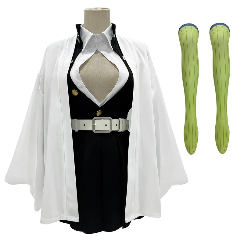 Anime Cosplay Costume Kochou S - Embroidery Jacket ulasan dan harga