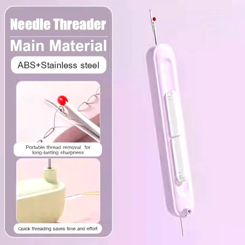 Needlework Threading Needle Th - Embroidery Removal ulasan dan harga