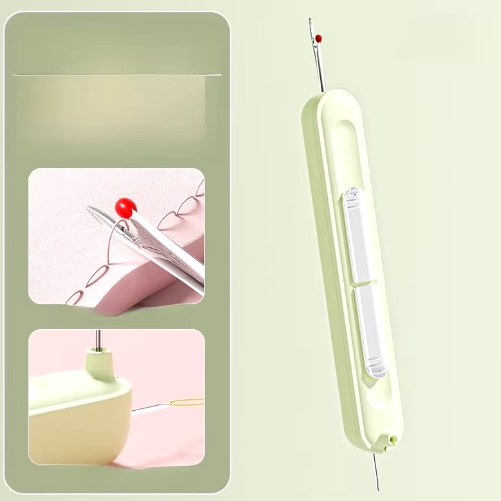 Needlework Threading Needle Th - Embroidery Removal ulasan dan harga