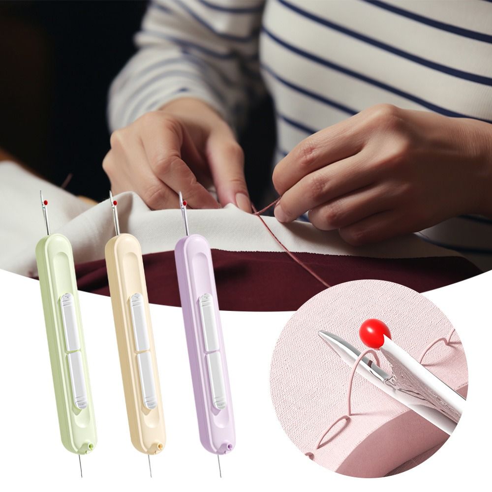 Needlework Threading Needle Th - Embroidery Removal ulasan dan harga