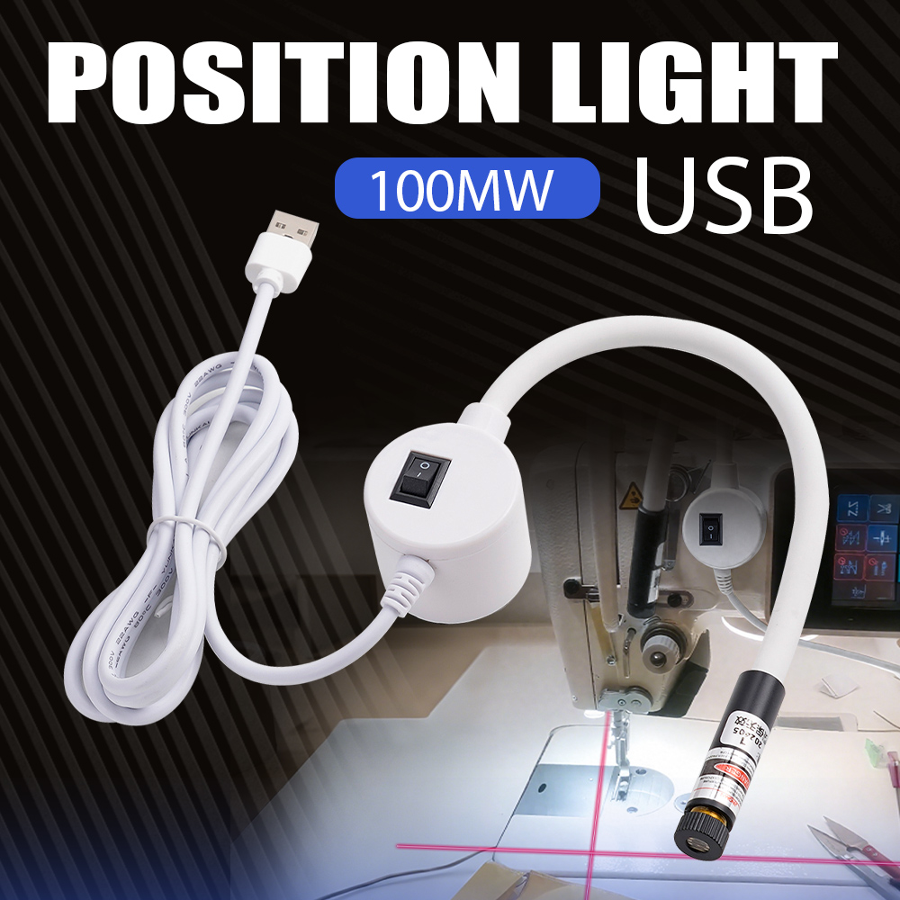 USB positioning light Infrared - Embroidery Workshop ulasan dan harga