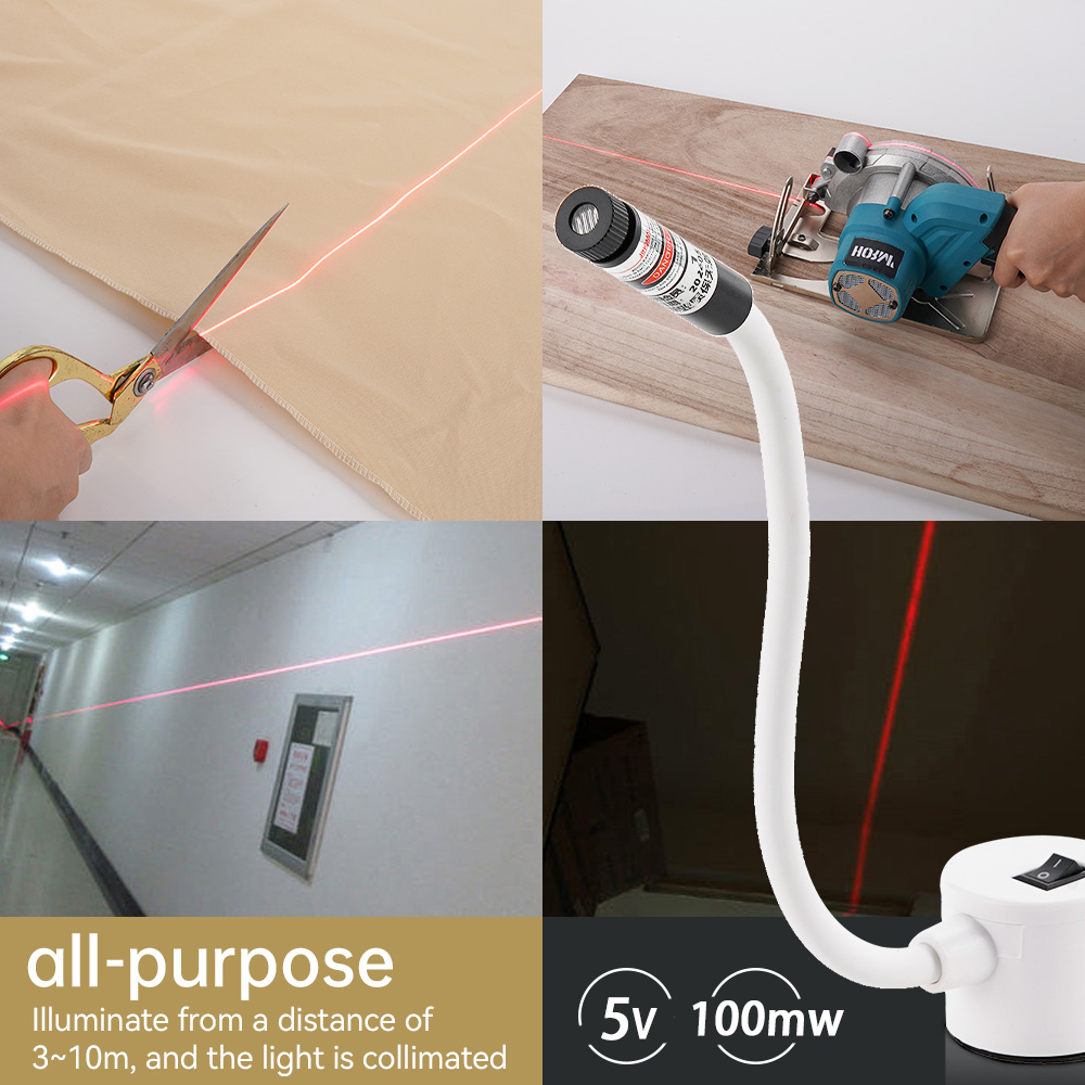 USB positioning light Infrared - Embroidery Workshop ulasan dan harga
