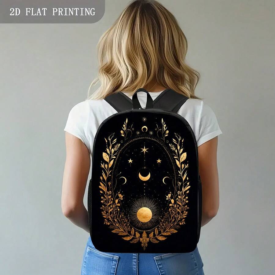 Mysterious Moon And Starry Sky - Embroidery Design Free ulasan dan harga