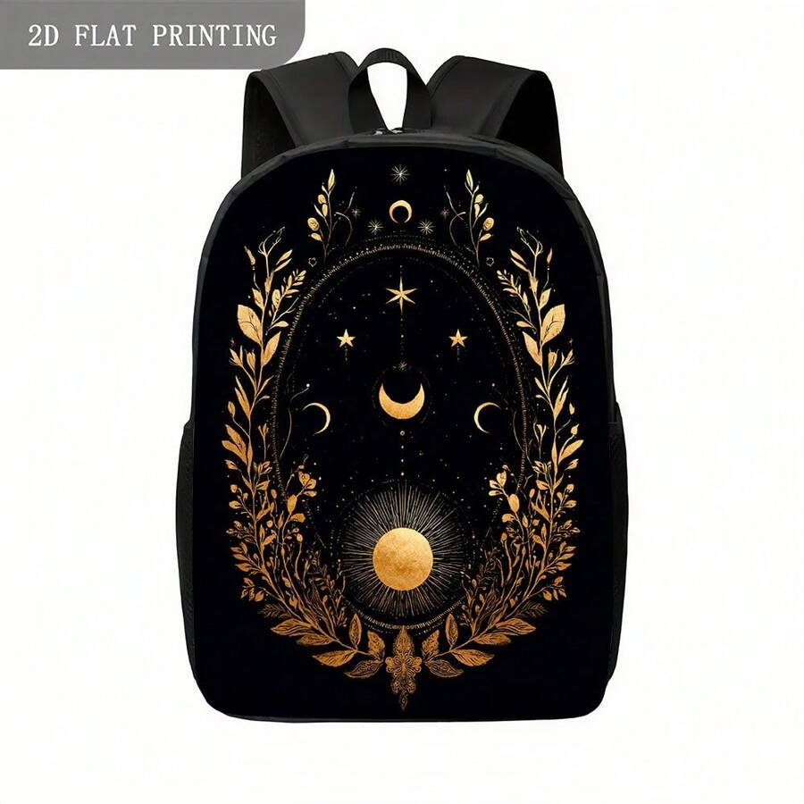 Mysterious Moon And Starry Sky - Embroidery Design Free ulasan dan harga