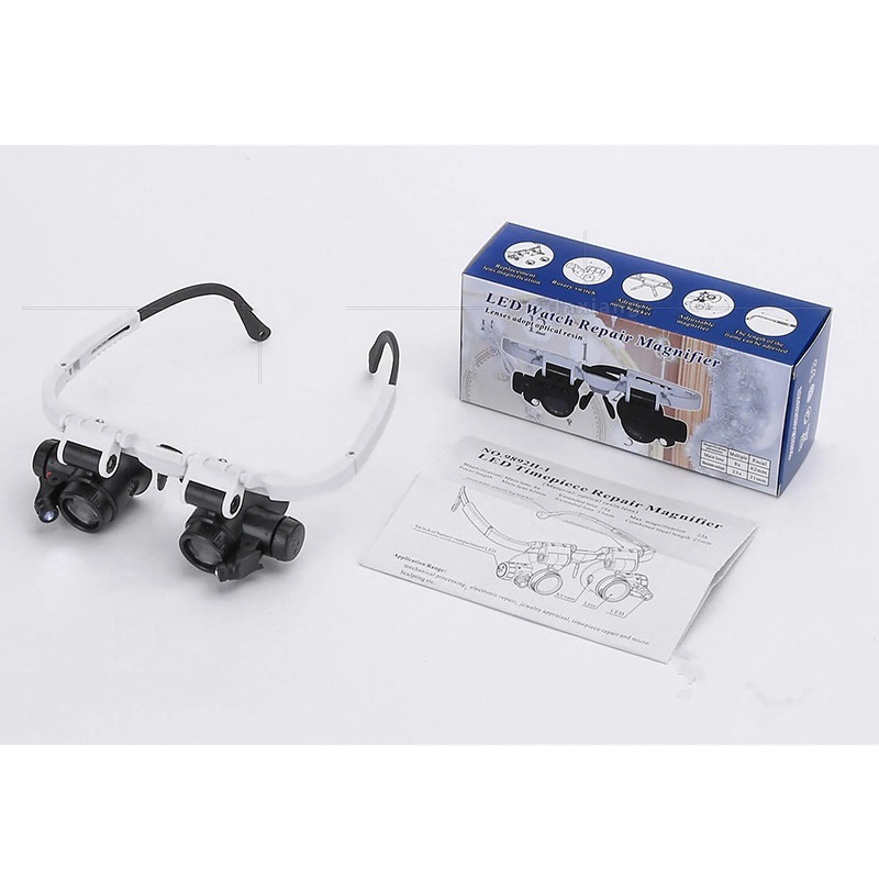 Hands Free LED Headband Magnif - Embroidery Workshop ulasan dan harga