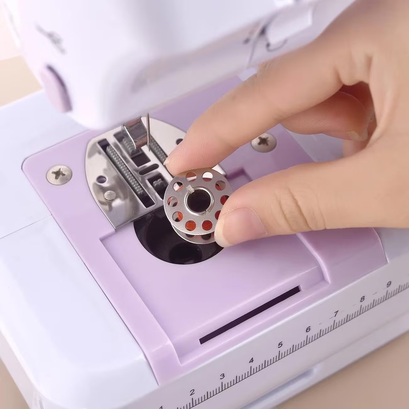 98Pcs Reusable Metal Bobbins,  - Embroidery Machine ulasan dan harga
