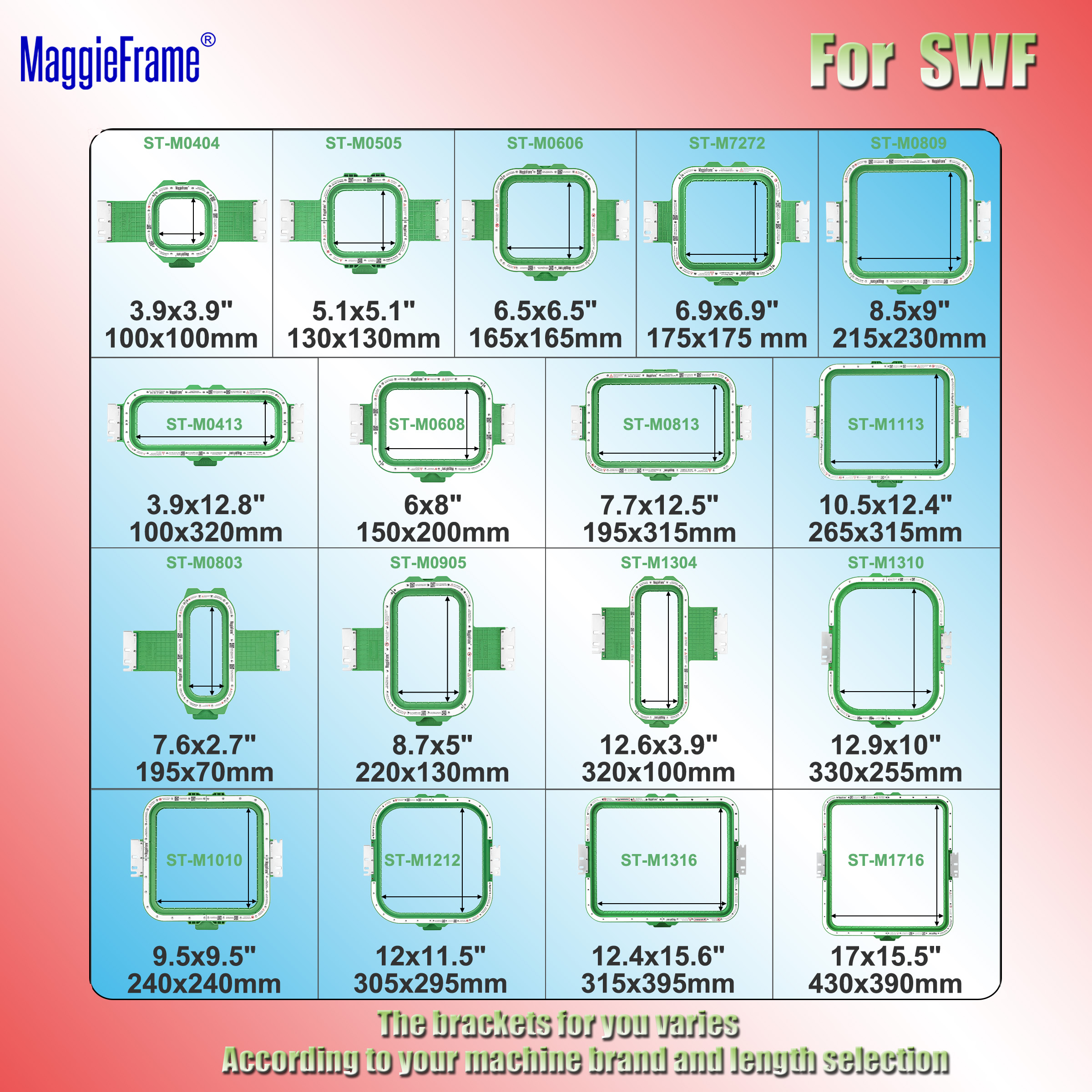 Maggieframe MightyHoop Magneti - Embroidery Uk ulasan dan harga
