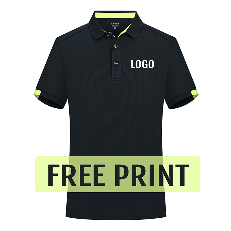 Summer Quick Drying Polos Free - Embroidery Uniform ulasan dan harga