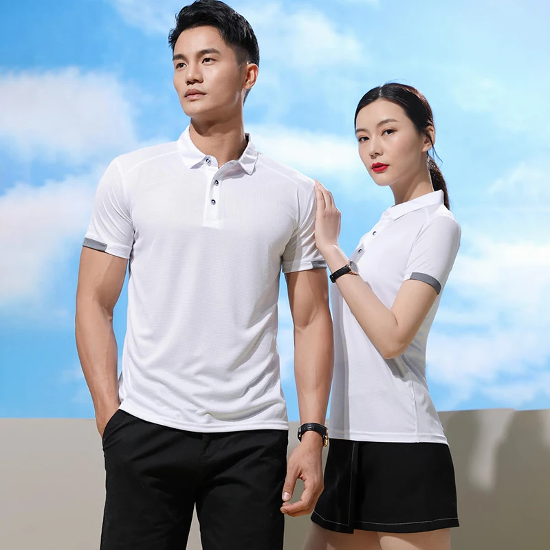 Summer Quick Drying Polos Free - Embroidery Uniform ulasan dan harga