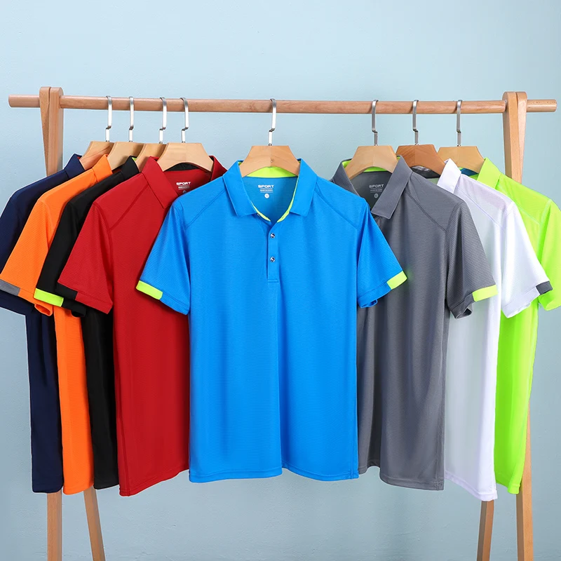 Summer Quick Drying Polos Free - Embroidery Uniform ulasan dan harga