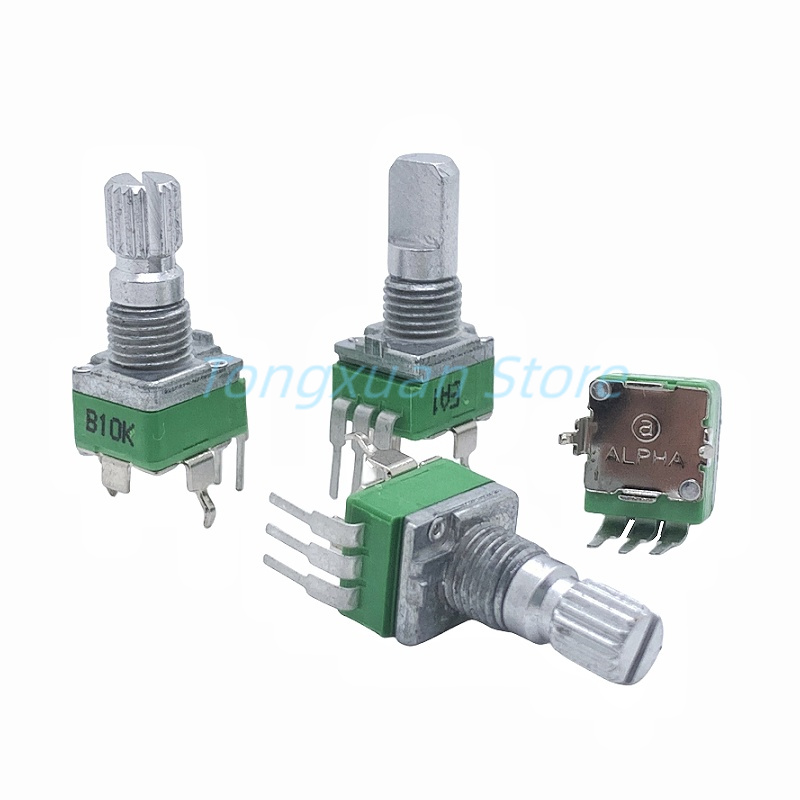 5pcs ALPHA RD901F Potentiomete - Embroidery Alpha ulasan dan harga