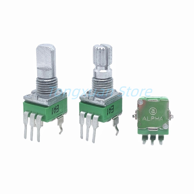 5pcs ALPHA RD901F Potentiomete - Embroidery Alpha ulasan dan harga