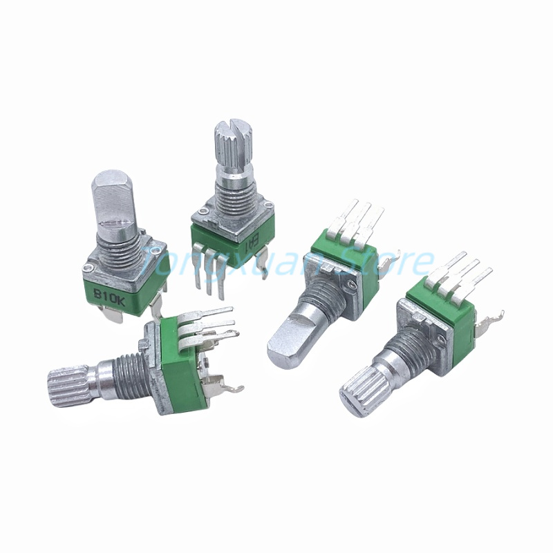 5pcs ALPHA RD901F Potentiomete - Embroidery Alpha ulasan dan harga