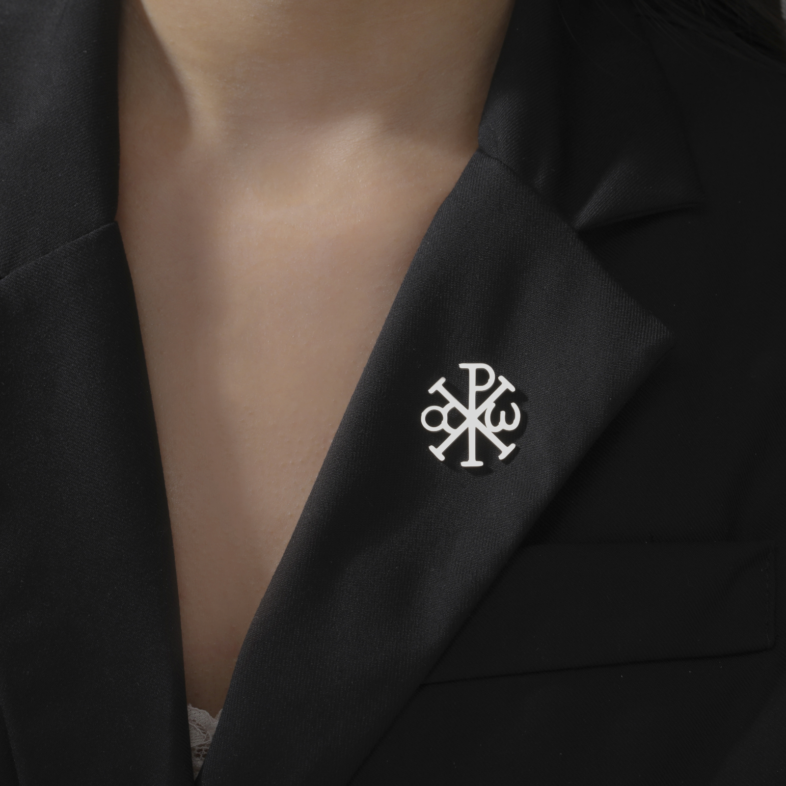 Lucktune Chi-Rho Alpha Omega B - Embroidery Alpha ulasan dan harga