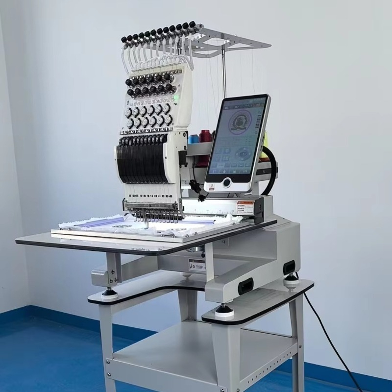 【Brand New】 JY-1201 12 Needles - Embroidery Machine ulasan dan harga
