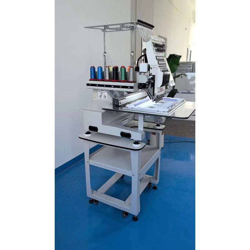 【Brand New】 JY-1201 12 Needles - Embroidery Machine ulasan dan harga
