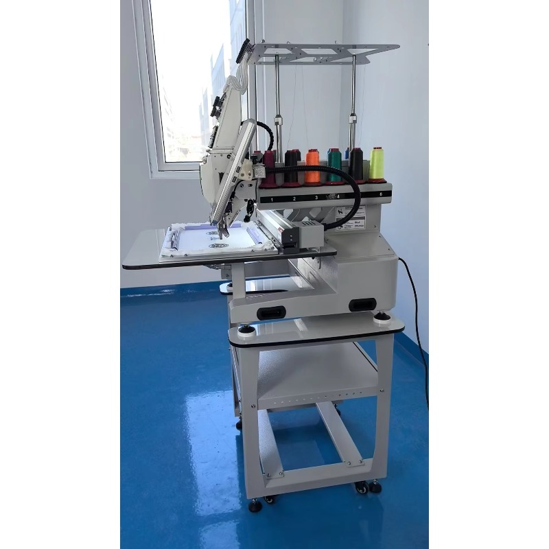 【Brand New】 JY-1201 12 Needles - Embroidery Machine ulasan dan harga