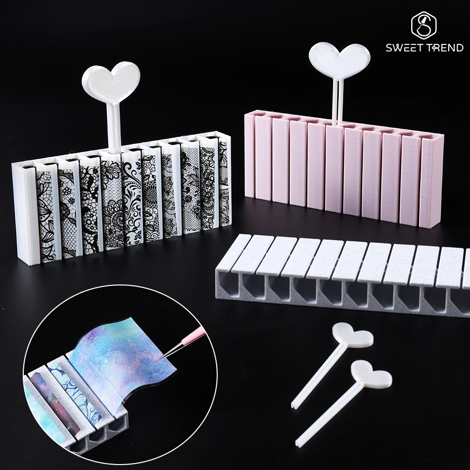Nail Transfer Foils Storage Bo - Transfer Paper Carbon ulasan dan harga