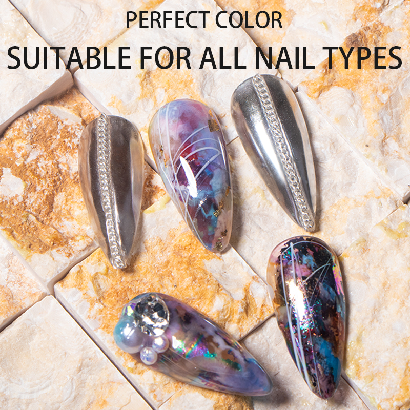 PERPECT COLOR Nail Foil Glue G - Transfer Paper Carbon ulasan dan harga