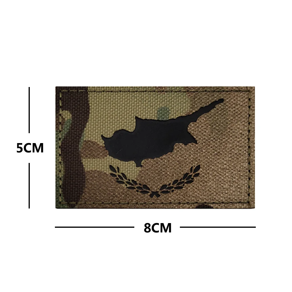 Reflective Flag Patches USA Sp - Embroidery Uk ulasan dan harga