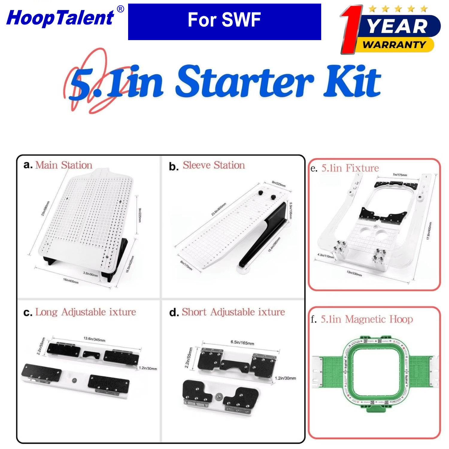 HoopTalent Hoop Master Hooping - Embroidery Uk ulasan dan harga