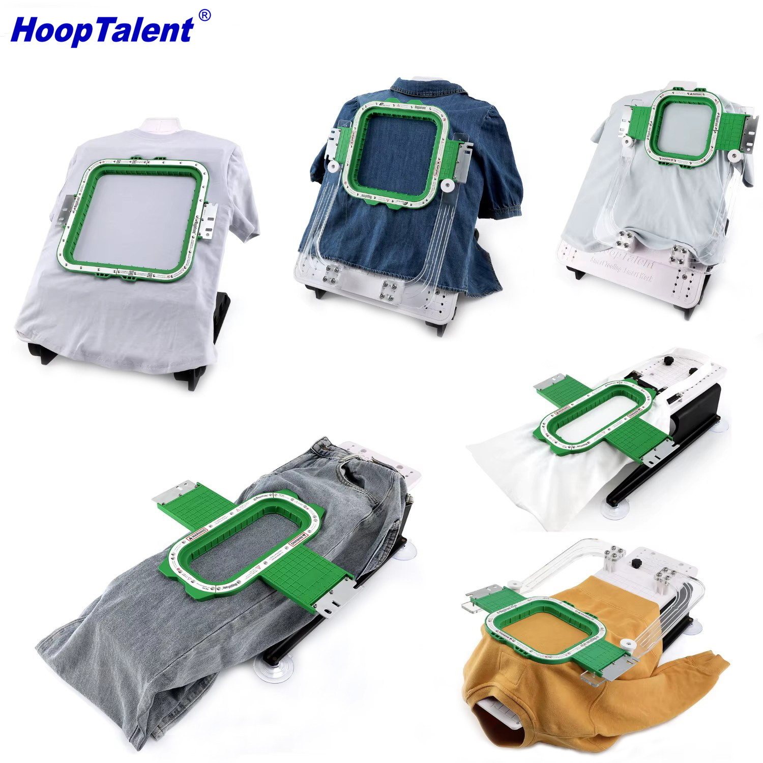 HoopTalent Hoop Master Hooping - Embroidery Uk ulasan dan harga