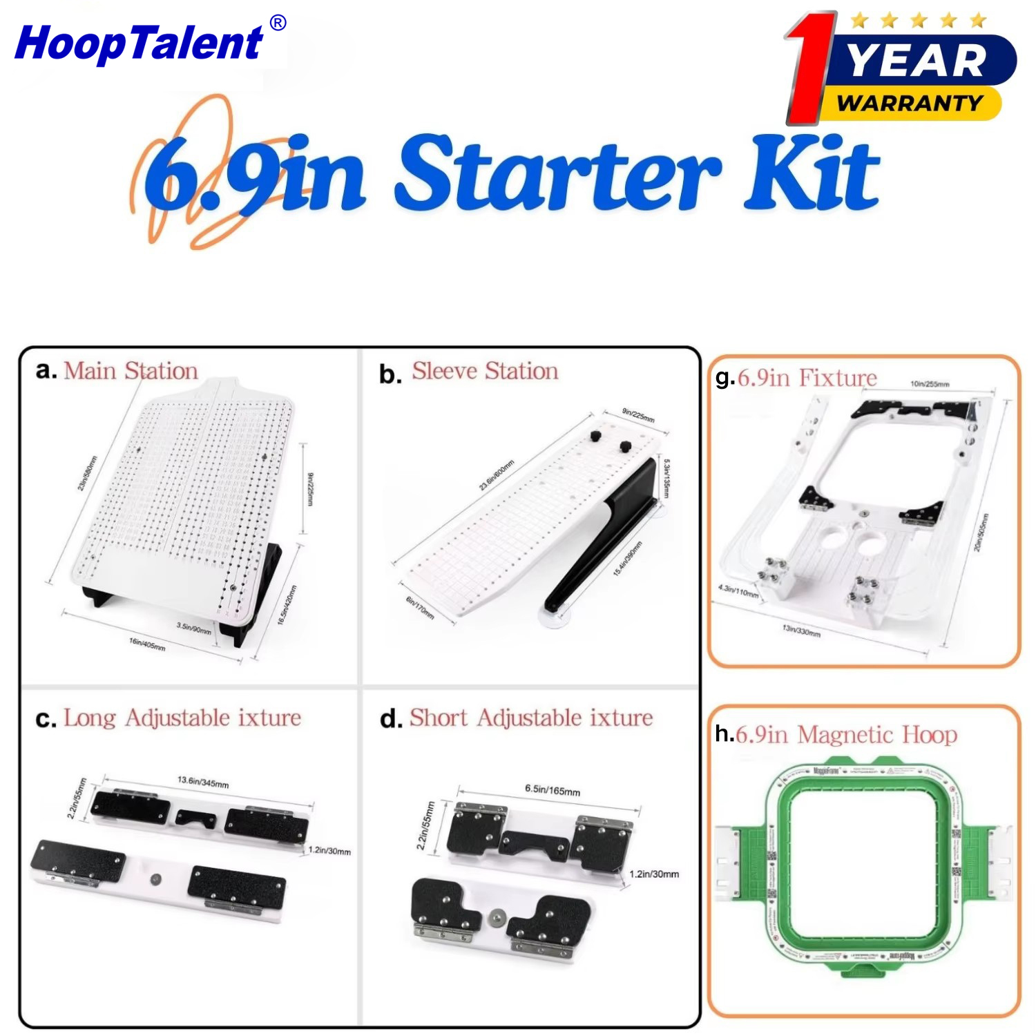 HoopTalent Hoop Master Hooping - Embroidery Uk ulasan dan harga