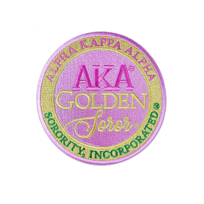 4 INCH Round Pink and Green AK - Embroidery Alpha ulasan dan harga