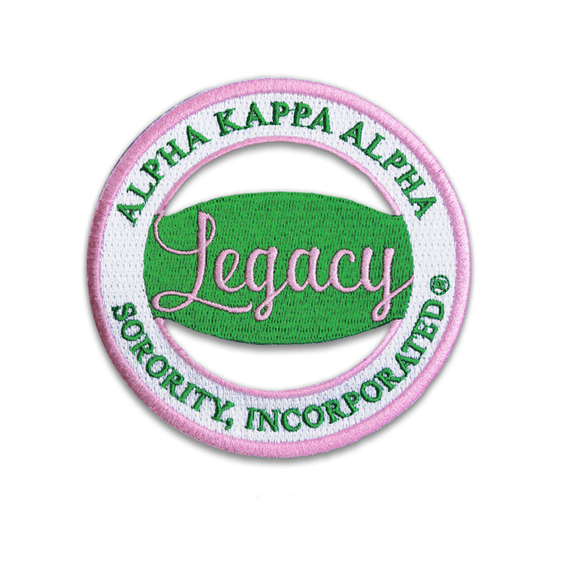 4 INCH Round Pink and Green AK - Embroidery Alpha ulasan dan harga